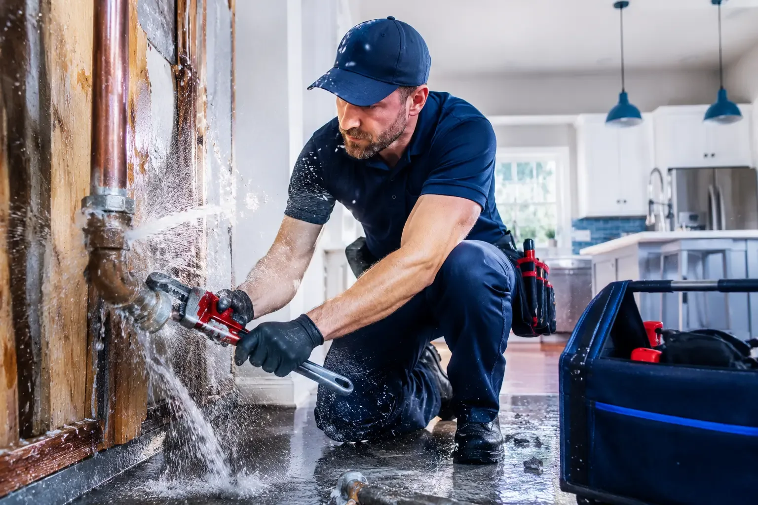 Local emergency pipe repair professionals in Wyocena, WI